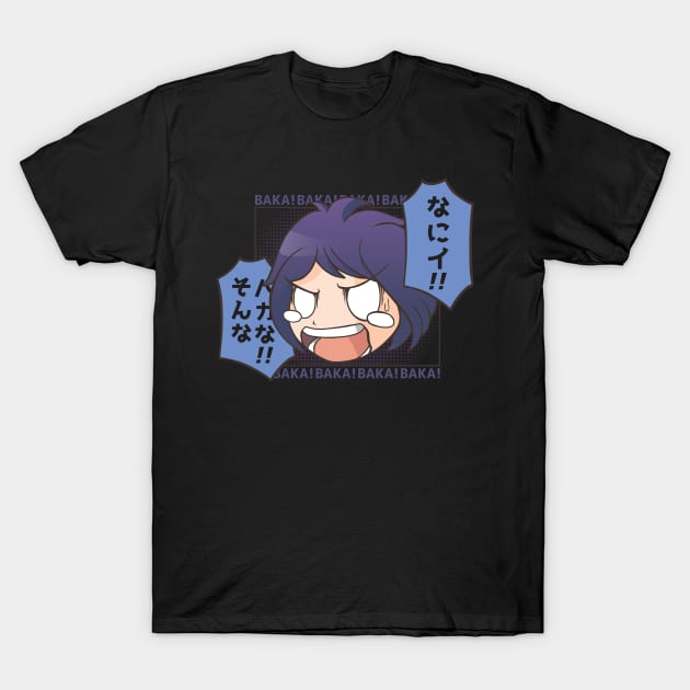 BAKA! T-Shirt by MimicGaming